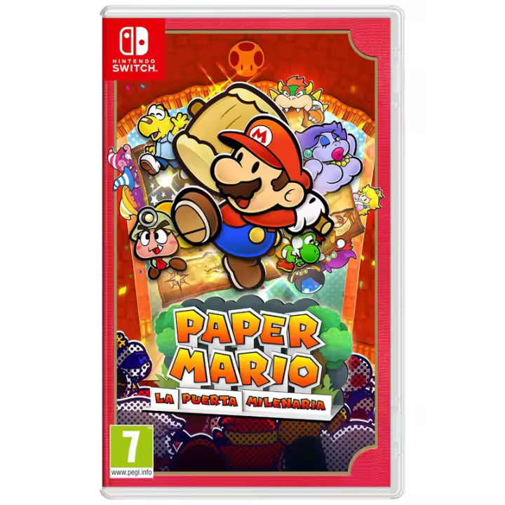 Paper Mario: La Puerta Milenaria, Nintendo Switch, Nuevo, Pal-España - 1
