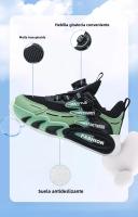 Zapatillas De Correr Para Niños Y Adolescentes Genkcoat Transpirables Y Suaves Para Actividades Al Aire Libre Y Caminar Zapatos De Deporte Casual Para Estudiantes - details 1