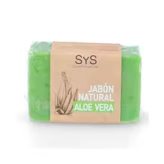 Laboratorio SYS Jabón Aloe Vera 100Grs. Laboratorios S&S - Calma y Suaviza la Piel - 1
