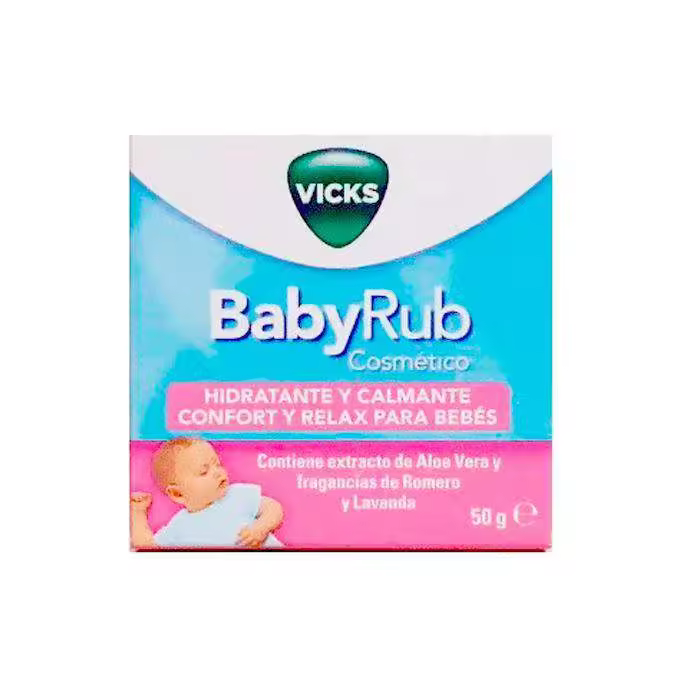 Vicks Babyrub 50 Gr - 1
