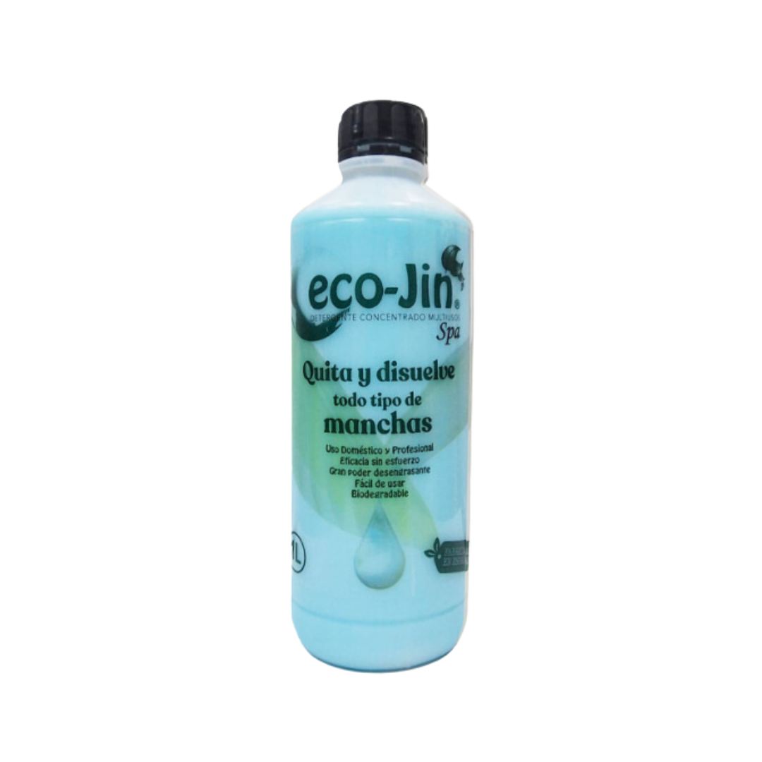 Laboncler ECOJIN - Quitamanchas Concentrado 1L - Desengrasante Sin Sulfatos y Antical .