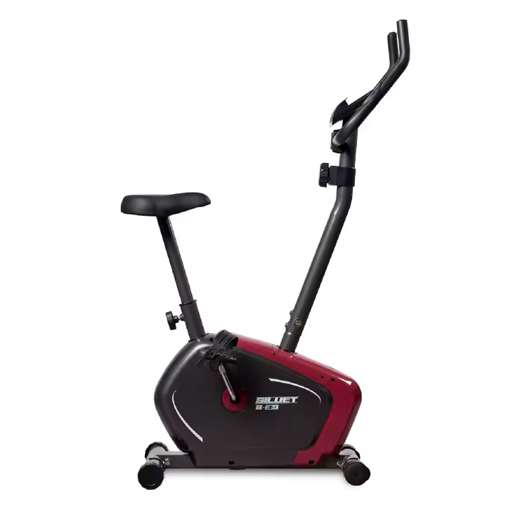 Bicicleta Estática Siluet B0003S | Volante Inercia 5 Kg | 7 Funciones | Pantalla LCD | Ruedas | Soporte Tablet Móvil - 1