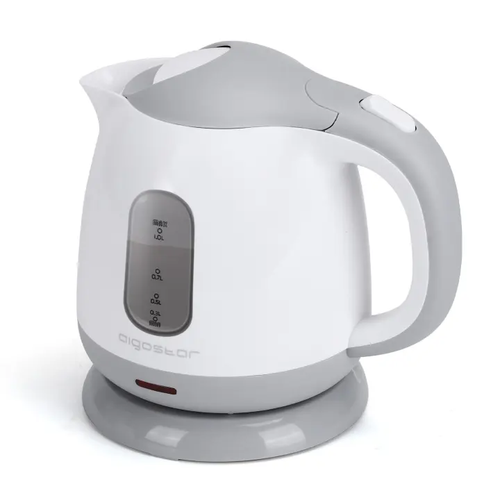 AIGOSTAR Hervidor de Agua - Base 360º, Filtro Desmontable, Sistema de Protección Contra la EbullicióN en Seco. (1 L, 1100W) - 1