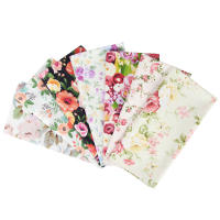 7PCS Tela De Algodón De 50 X 50cm Para DIY Patchwork Bordado Costura Scrapbooking Arte Y Manualidades Tela De Brocado De Alta Calidad Antiestática - details 14