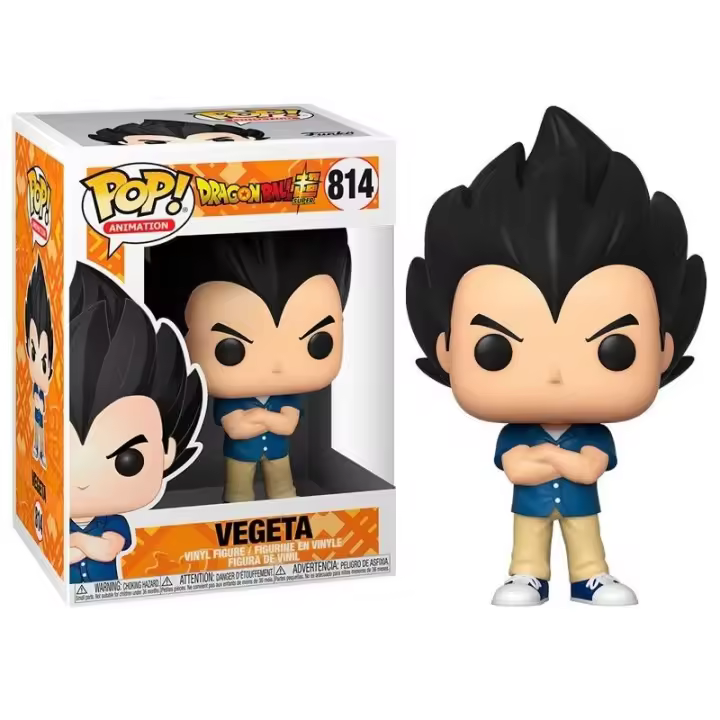 Funko Pop! Dragon Ball Super - Vegeta, 47684, Nº814 - 1