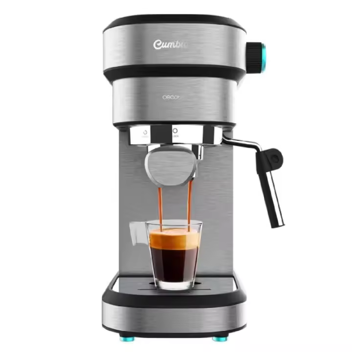 CECOTEC 01624 - Cafetera Espresso Cafelizzia 890 Grey - 1