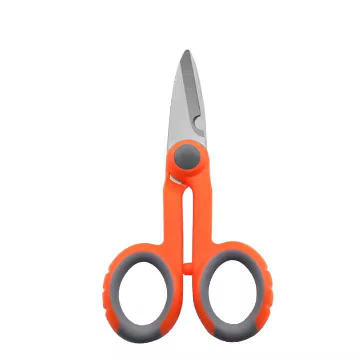 Tijeras De Pesca Portátiles De Acero Inoxidable 420 Con Accesorios Adecuadas Para Electricianos Corte De Línea PE Y Carp Lure - 1