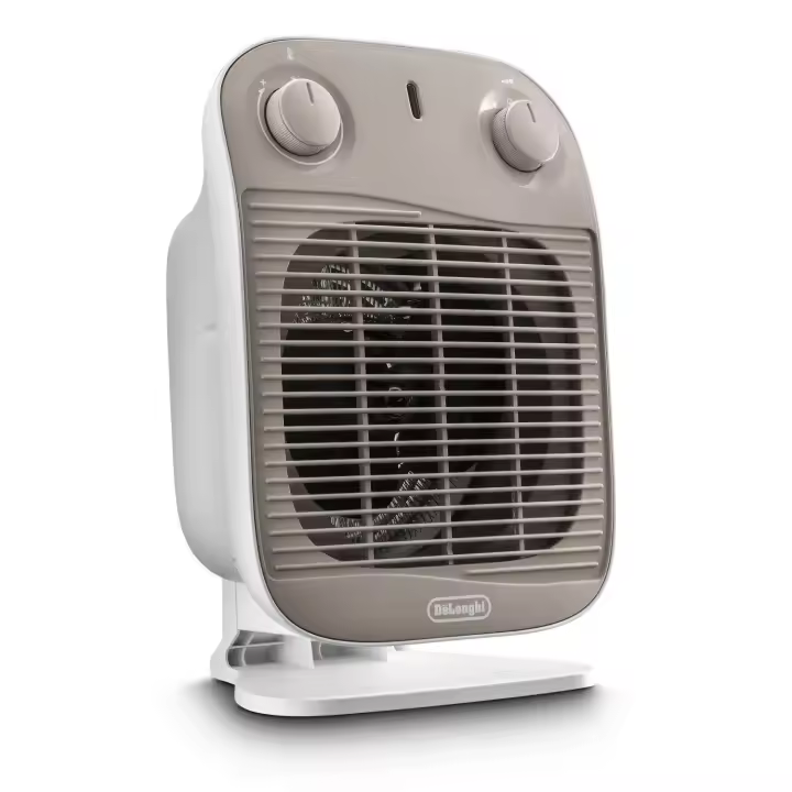 Delonghi - Termoventilador Portátil. Potencia 2200W, 3 niveles de ventilador. Modelo HFS50C22 Blanco - 1