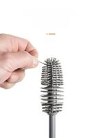 Cepillo De Silicona Para Vaso Limpiador De Rincones Muertos Sin Gaps Cepillo De Plástico Para Botella De Leche Limpieza Doméstica - details 7