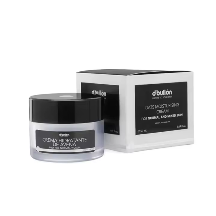 Valquer Laboratorios Crema Facial Hidratante Equilibrante de Avena para Piel Normal y Mixta - 1