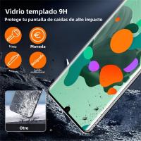 Protector De Pantalla De Vidrio Templado Para Huawei P30 pro Cubierta Completa Anti-Scratch Anti- Fingerprint HD - details 5