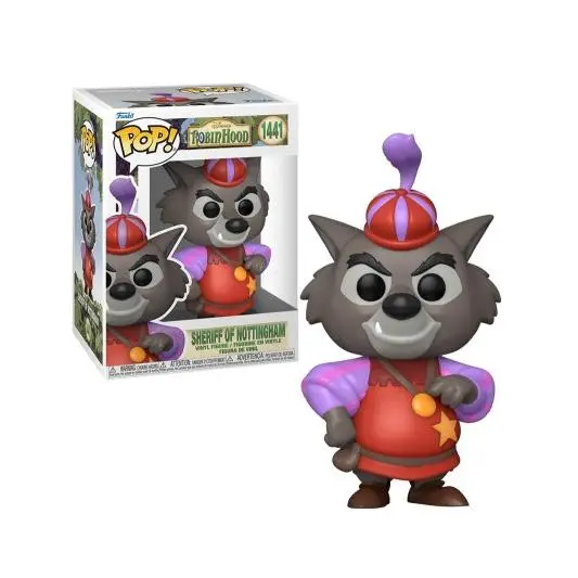 Funko Pop Sheriff of Nottingham Robin Hood Disney 1441 - 1