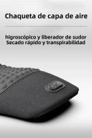 Almohada Especial Lumbar Cuidado De La Cintura Con Masaje Y Calor Soporte Para Cintura Para Ancianos Y Mujeres Embarazadas Relleno De Memoria Espuma Poliéster 100% Forma Rectangular - details 9