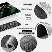 VIKAMA Alfombra De Entrada Para Año Nuevo Chino 2025 Serpiente Decoración De Puerta Impermeable Antideslizante Para Sala De Estar Dormitorio Alfombra De Casa - details 13