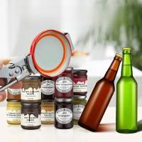 Abrebotellas De Acero Inoxidable Antideslizante Ajustable Para Uso Fácil Mano Portátil Para Botellas Y Latas - details 0