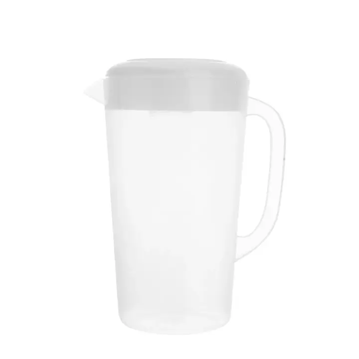 Copa De Medir Graduada De Plástico Transparente Para Agua Té Jugo Cerveza Con/ Sin Tapa Contenedor De Medición Para Frutas Y Verduras - 1