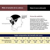 Casco De Motocicleta Retro Para Hombres Y Mujeres DOT 3/4 Open Face Capacidad Vintage Chopper Para Bicicletas Y Scooters - details 0