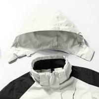 Chaqueta De Montañismo Para Mujer De Otoño Moda Con Capucha Impermeable Y Resistente Al Viento De Larga Duración Para Exteriores - details 14