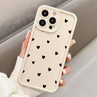 Funda Para iPhone 17 pro Max 17e 14 15 plus 11 12 pro 13 Air 16 Con Patrón De Corazón Super Cool Cubierta De Teléfono Compatible Con Varios Modelos De iPhone - details 2