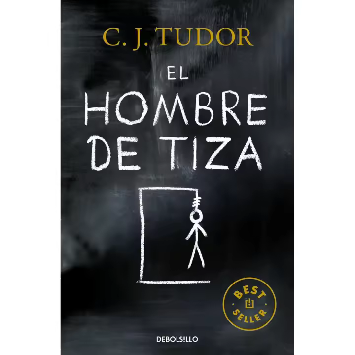 Libro EL HOMBRE DE TIZA Editorial DEBOLSILLO - 1