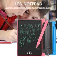 Tablero De Dibujo Electrónico Portátil Para Niños 4.4 Pulgadas Pizarra De Arena Monocromática Juguete De Graffiti De Plástico PVC - details 0