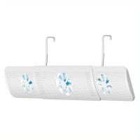 Protector De Viento Ajustable Para Salida De Aire Acondicionado PVC Cubierta Anti-Exceso De Ventilación Y Polvo - details 0