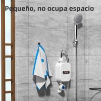 Juego De Cabezal De Ducha Térmico Sin Tanque Ajustable Para Baño Impermeable Máquina De Calentamiento Instantáneo Para El Hogar - details 4