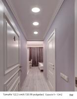 Luz De Techo LED Ultradelgada 0.9 Pulgadas 6W 9W 13W 18W 24W Para Sala De Estar Y Dormitorio Rango De Voltaje 85-265V Luz De Iluminación Moderna - details 6