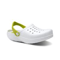 FELIZ CAMINAR KINETIC Zuecos Sanitarios mujer 2660 XL ZUECO TRABAJO, BLANCOI/PISTACHO - details 2