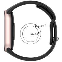 Correa De Silicona Para Xiaomi Mi Band 8 9 10 Reemplazo Deportivo Compatible Con Reloj Inteligente Mi Band Accesorio Unisex - details 2