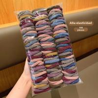 100 Accesorios De Cabello Estilizados Coreanos Con Cinturones Elásticos Duraderos Y De Alta Elasticidad Para Uso Diario - details 0