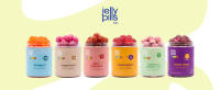 Jelly Pills Gominolas de Citrato de Magnesio para Niños con Vitamina B6 - Apoyo al Sistema Nervioso - 70 Gummies Veganas - Sin Azúcares Añadidos - Sabor Frutos del Bosque - Descanso - details 0