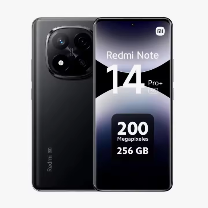 XIAOMI Redmi Note 14 Pro+ 5G 12+256GB Smartphone 6.67" AMOLED FHD+120Hz Display HyperCharge 120W 5110mAh, No Charger - 1