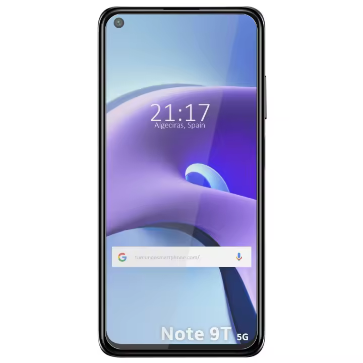 Tumundosmartphone Protector Cristal Templado para Xiaomi Redmi Note 9T 5G Vidrio - 1