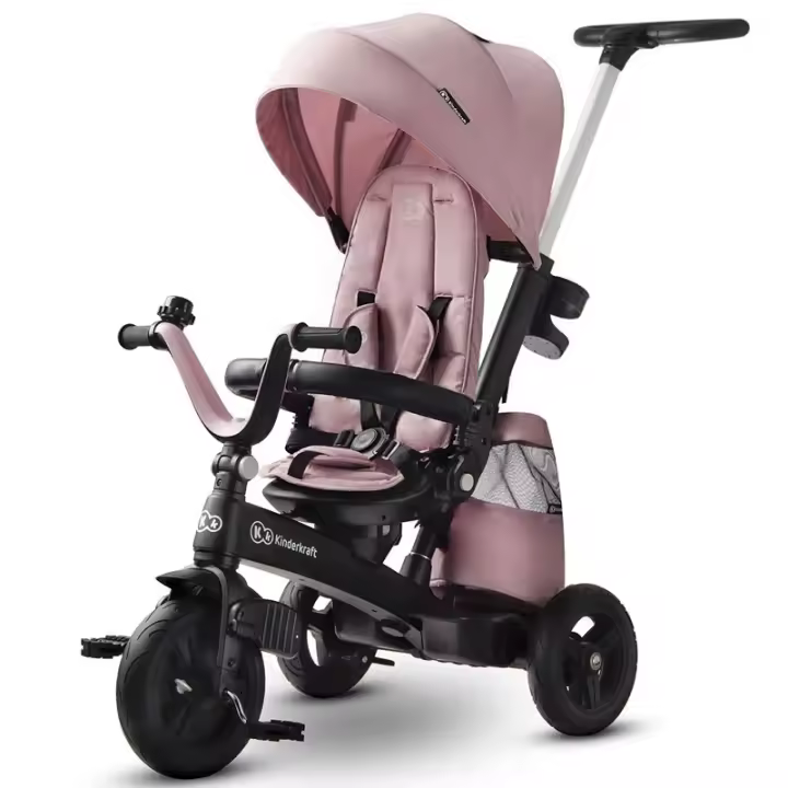 Kinderkraft Triciclo Reclinable Evolutivo EasyTwist de Kinderkraft - 1
