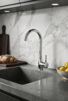 DP GRIFERÍA Grifo Monomando Cocina Type - Caño Giratorio, Cartucho 40mm, Certificado CE - details 0