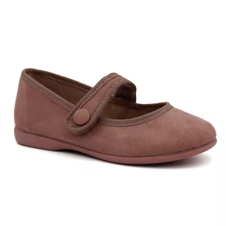 Merceditas serratex botón Batilas 17350 en 7 colores. Hechas en España. - 1