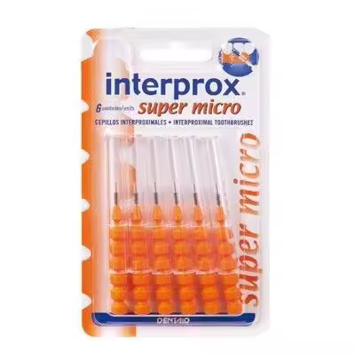 CEPILLO DENTAL INTERPROXIMAL INTERPROX SUPER MIC - 1
