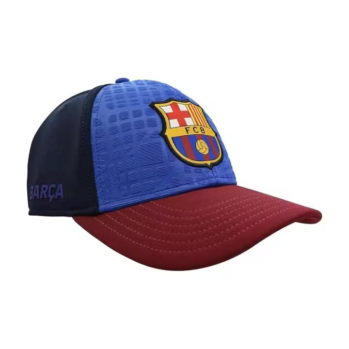 Fútbol Club Barcelona gorra adulto Stadium producto oficial visera roja ajustable 5001GEX - 1