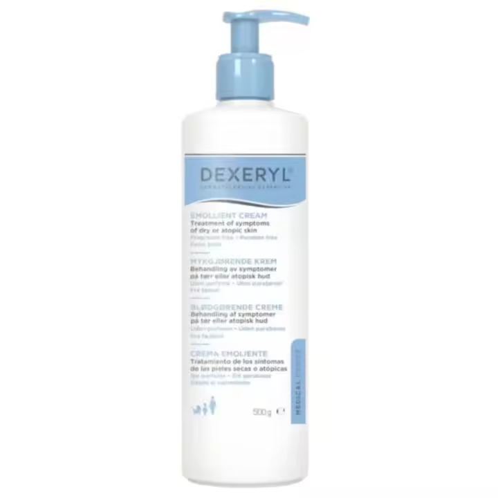 Dexeryl Crema de Protección Cutánea 500 ml - 1