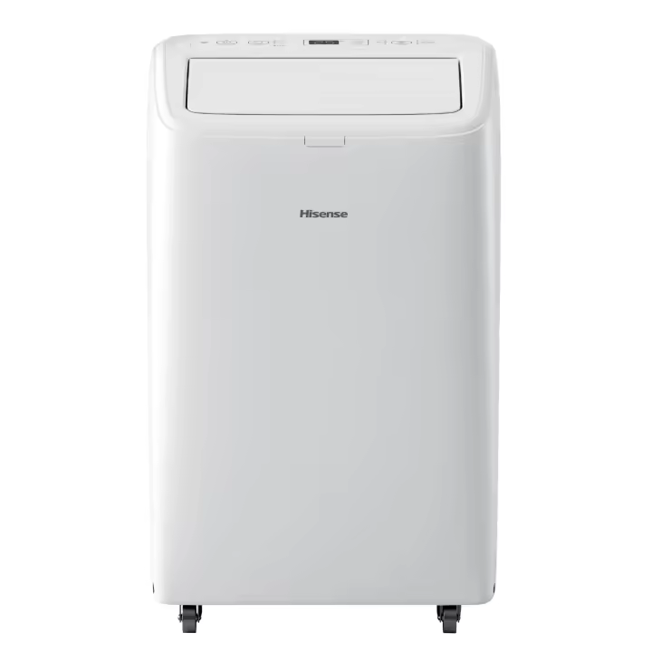 AIRE ACONDICIONADO PORTATIL HISENSE APC12QC 3500W COLOR BLANCO Y PANTALLA LED, CLASE A, PINGUINO AIRE ACONDICIONADO - 1