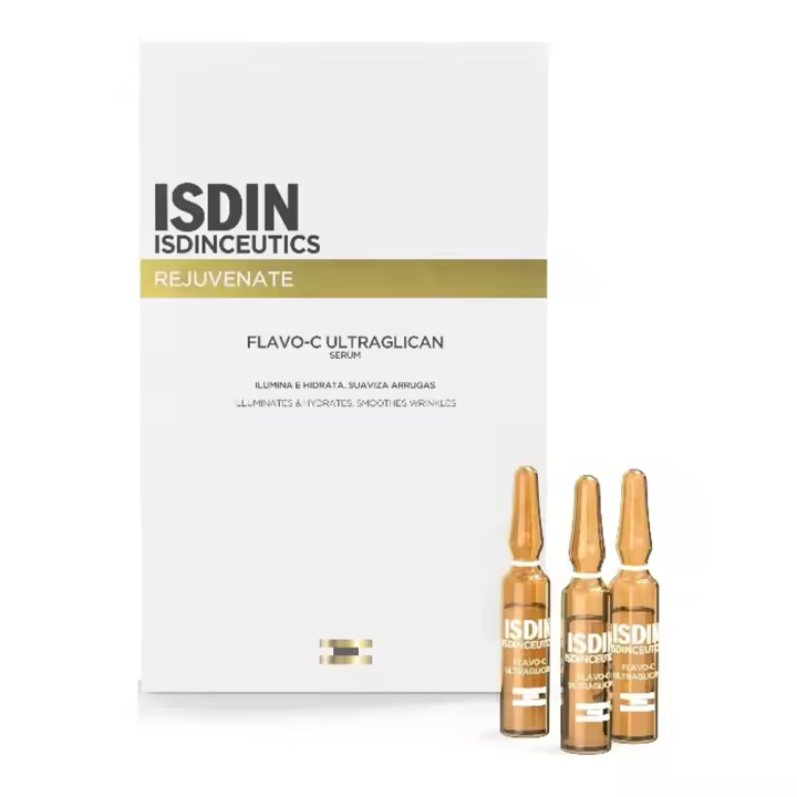 Isdinceutics Flavo-C Ultraglicanos 30 Ampollas - 1