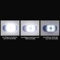 Luz De Advertencia Ligera Multifuncional IPX4 Impermeable Con Clip Para Caminar Por Noche Y Pesca Modos De Iluminación Variados - details 6