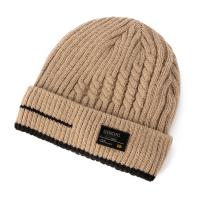 Gorro De Punto Grueso Para Hombres Y Mujeres Gorro De Invierno Unisex Estilo Casual Solido Para Uso En Exteriores - details 6