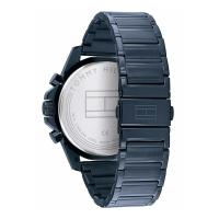 Reloj de Hombre Tommy Hilfiger 1791560, Esfera Azul de 44 MM + Caja de Regalo Elegante - details 0