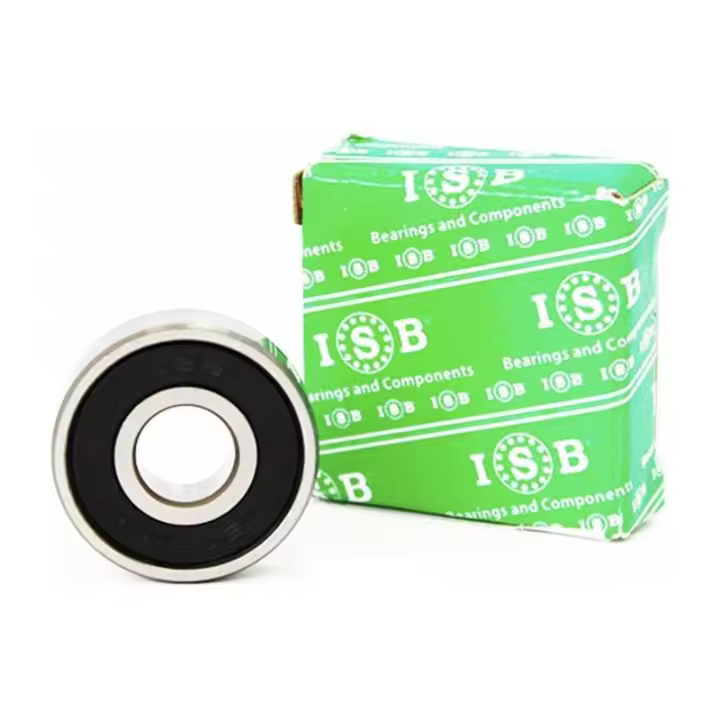Benamor Lisboa - Rodamiento Sellado Acero 608-2RS ISB Sport Endurance para Bicicleta, ideal para rueda y eje pedalier, con aros y bolas de acero cromo, sellado de goma de alta precisión y lubricación resistente al agua, medidas 8x22x7 mm - 1