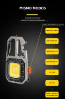 MiniLinterna LED Ultra Pequeña Linterna Portátil Fuerte De Llave Fuente De Luz Portátil Para Defensa - details 12