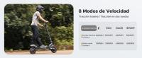 iScooter iX7Pro Patinete eléctrico todoterreno con dos motores de 1000 W, batería de 48 V y 17,5 Ah, velocidad máxima de 60 km/h, autonomía de 70-80 km y capacidad de carga de 150 kg. - details 5