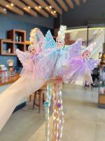 Diadema De Encaje Creativa Para Niñas Diadema De Princesa De Nieve Con Borla Adorno De Cabello Estilo Cosplay Accesorio Para Mujer - details 2