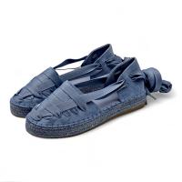 Calzados Soraia Sandalia Mujer Cuña Yute Espardeñas Planas con Lazos Moda Primavera y Verano Cómodas Elegantes ✅ Entrega 24/72h a España (península) - details 4